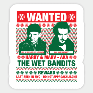 Wet Bandits Sticker